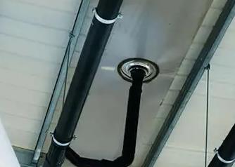 红原虹吸排水的原理