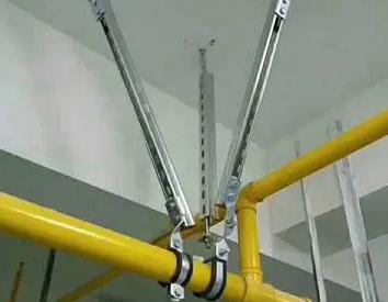 闸阀支撑架的质量要求。价格决定了红原抗震支撑框架的质量。